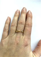 Anello Lo Scrigno Gioielli in Oro giallo TAGLIATELLA CIZETA - TAGLIATELLA CIZETA